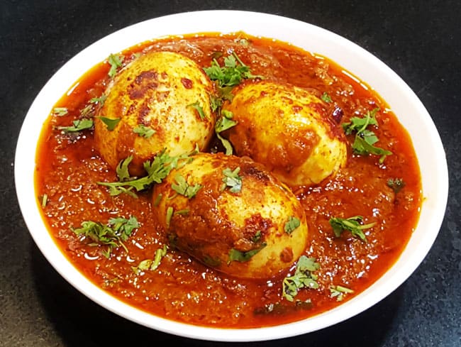 अंडा करी