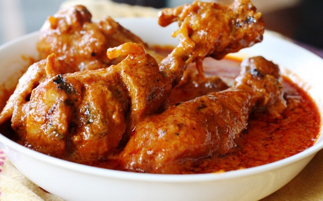 बटर चिकन