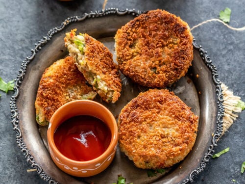 वेज कटलेट