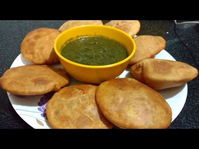 आलू की कचौड़ी