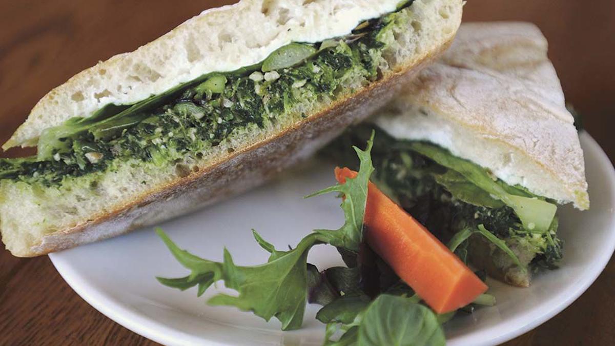 पालक पनीर सैंडविच