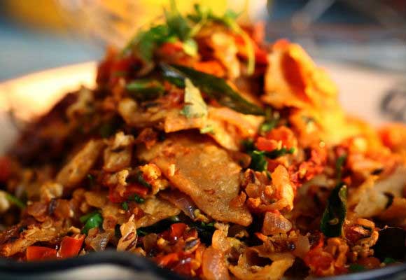 रोटी का उपमा