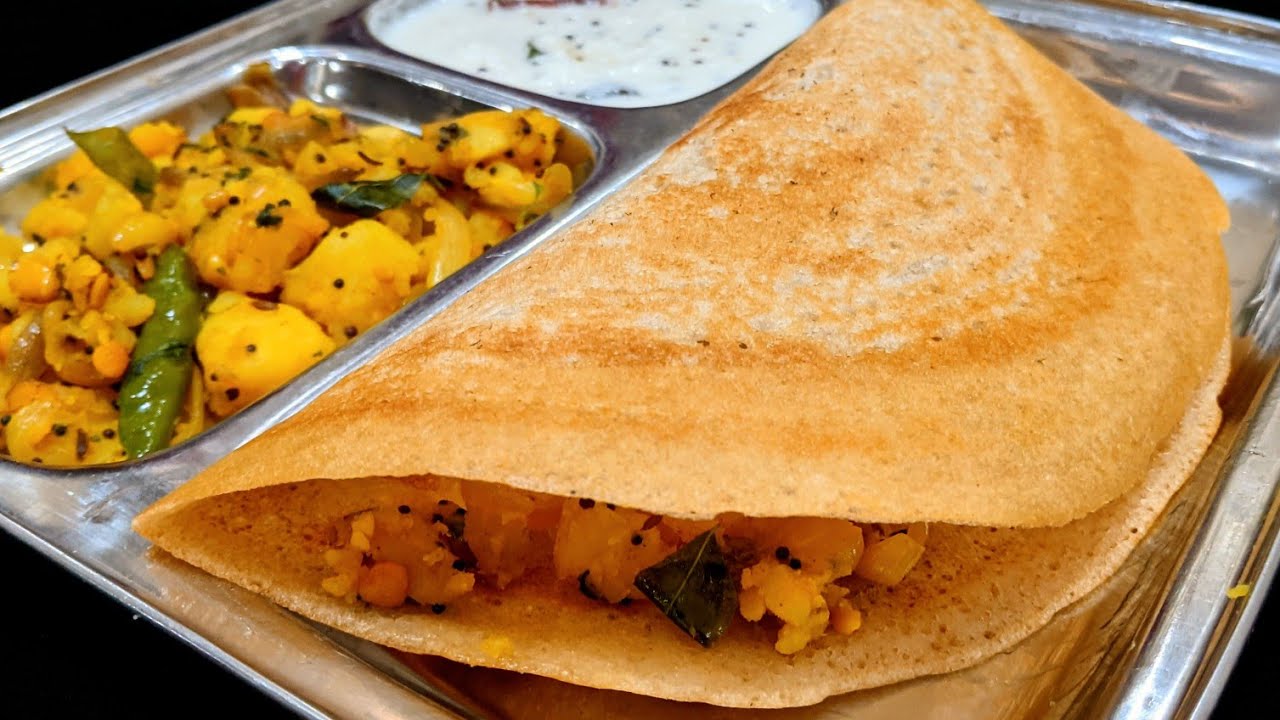  ब्रेड डोसा