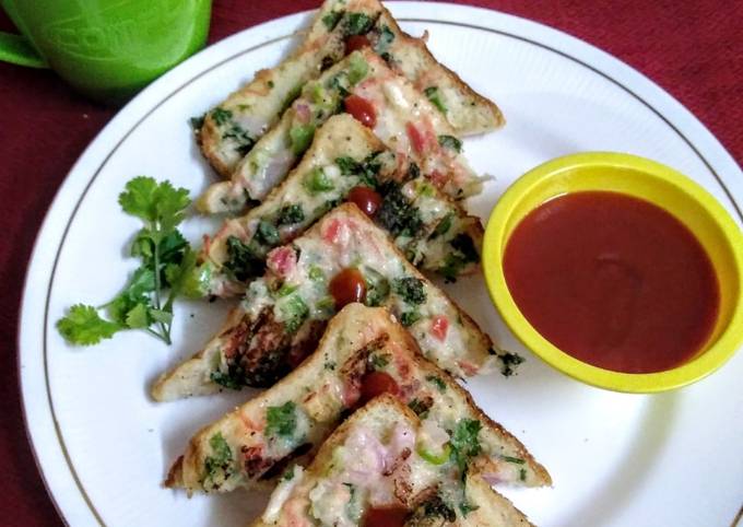 रवा-दही सैंडविच