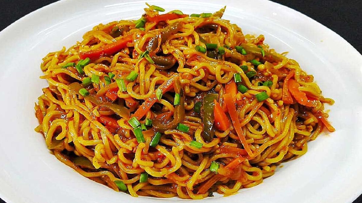 मसाला नूडल्स