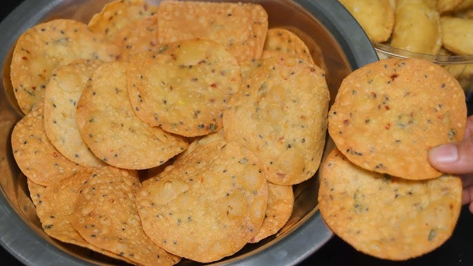 राइस पपड़ी