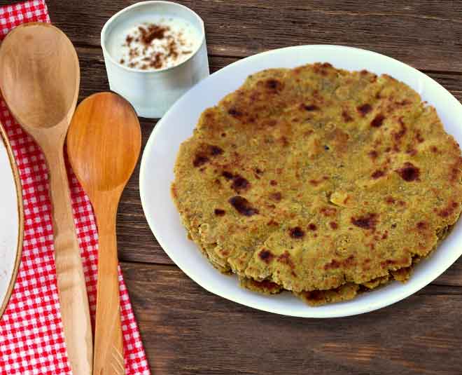 बाजरा मसाला परांठा