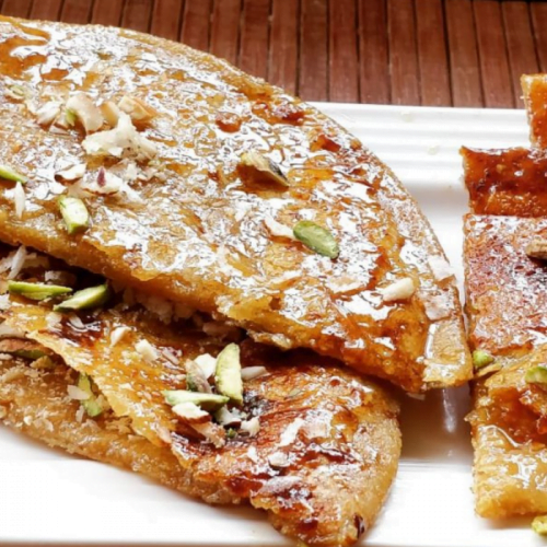 ड्राई फ्रूट्स परांठा