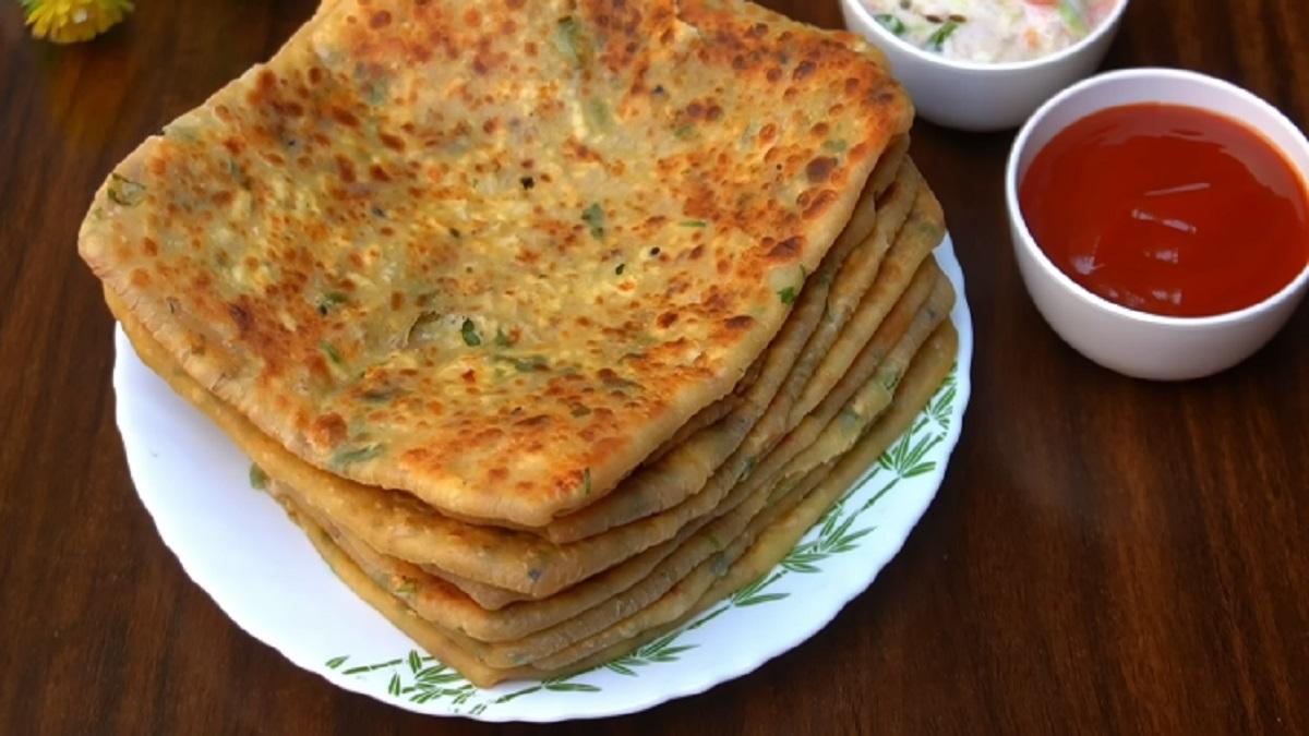 बथुअा का पराठा