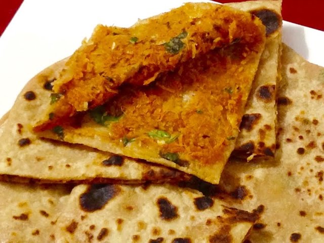 चने दाल परांठे