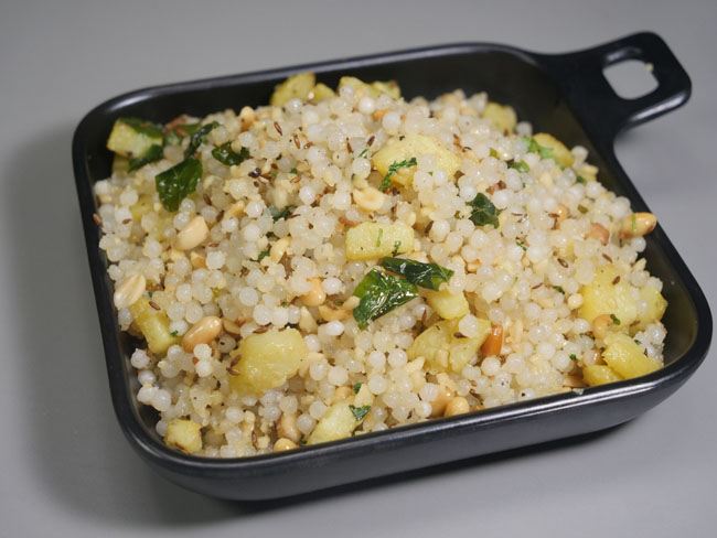 साबुदाणा खिचडी