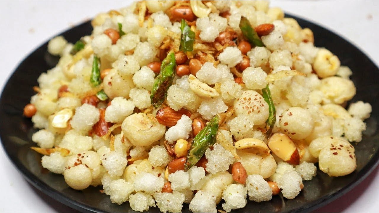 साबूदाना नमकीन