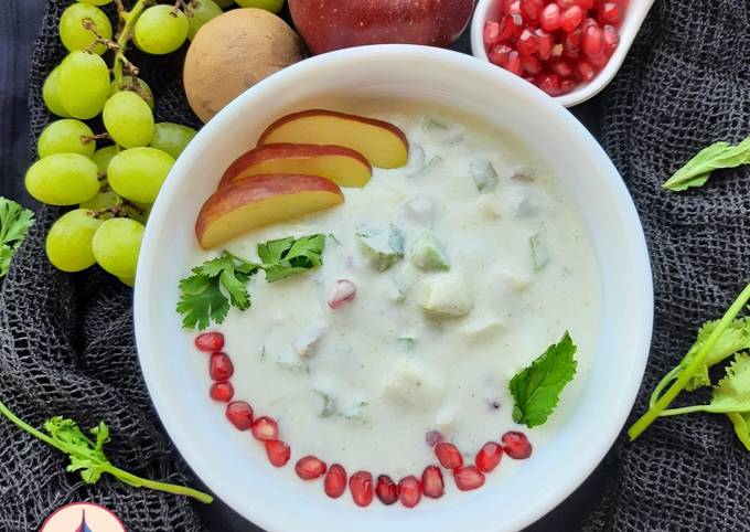 फलों का रायता