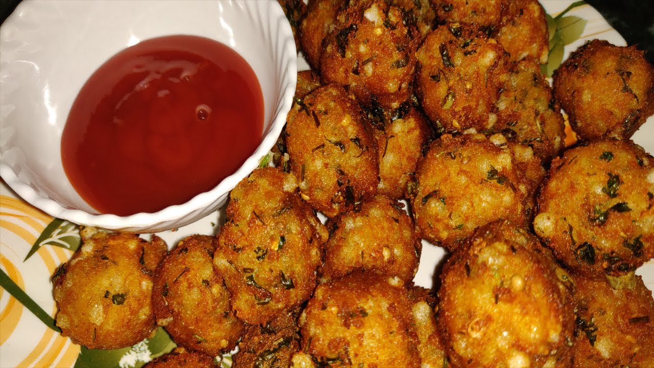 साबूदाना पकोड़ा