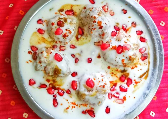 फलाहारी दही बड़ा