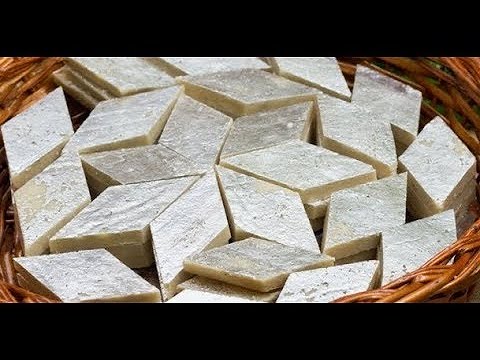 मूंगफली की कतली