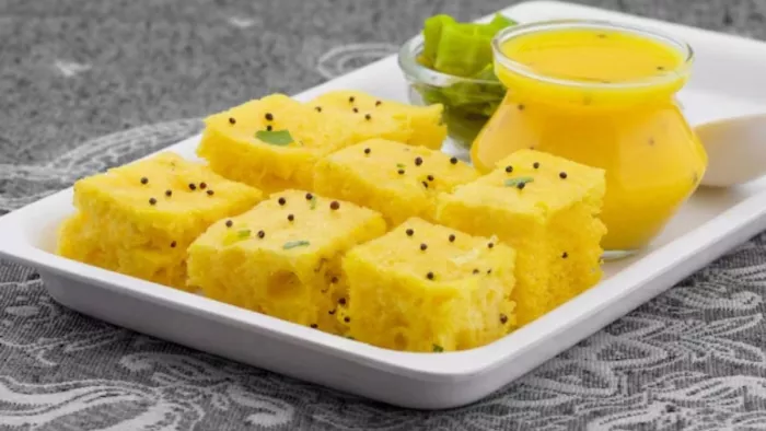 व्रत वाला ढोकला