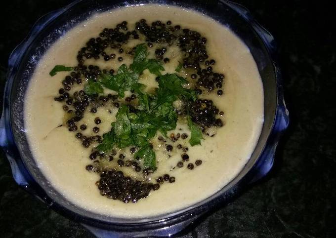 मूँगफली दही चटनी