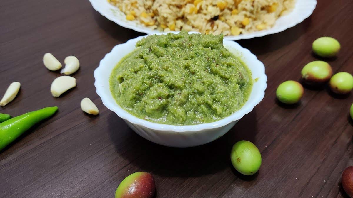 करोंदे की चटनी