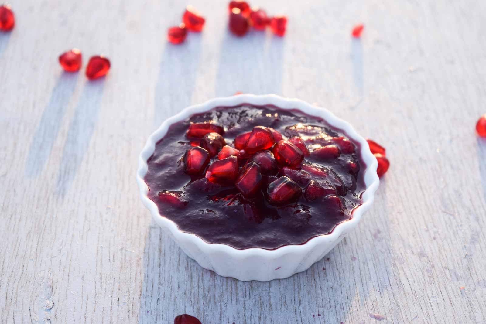 अनारदाने की चटनी