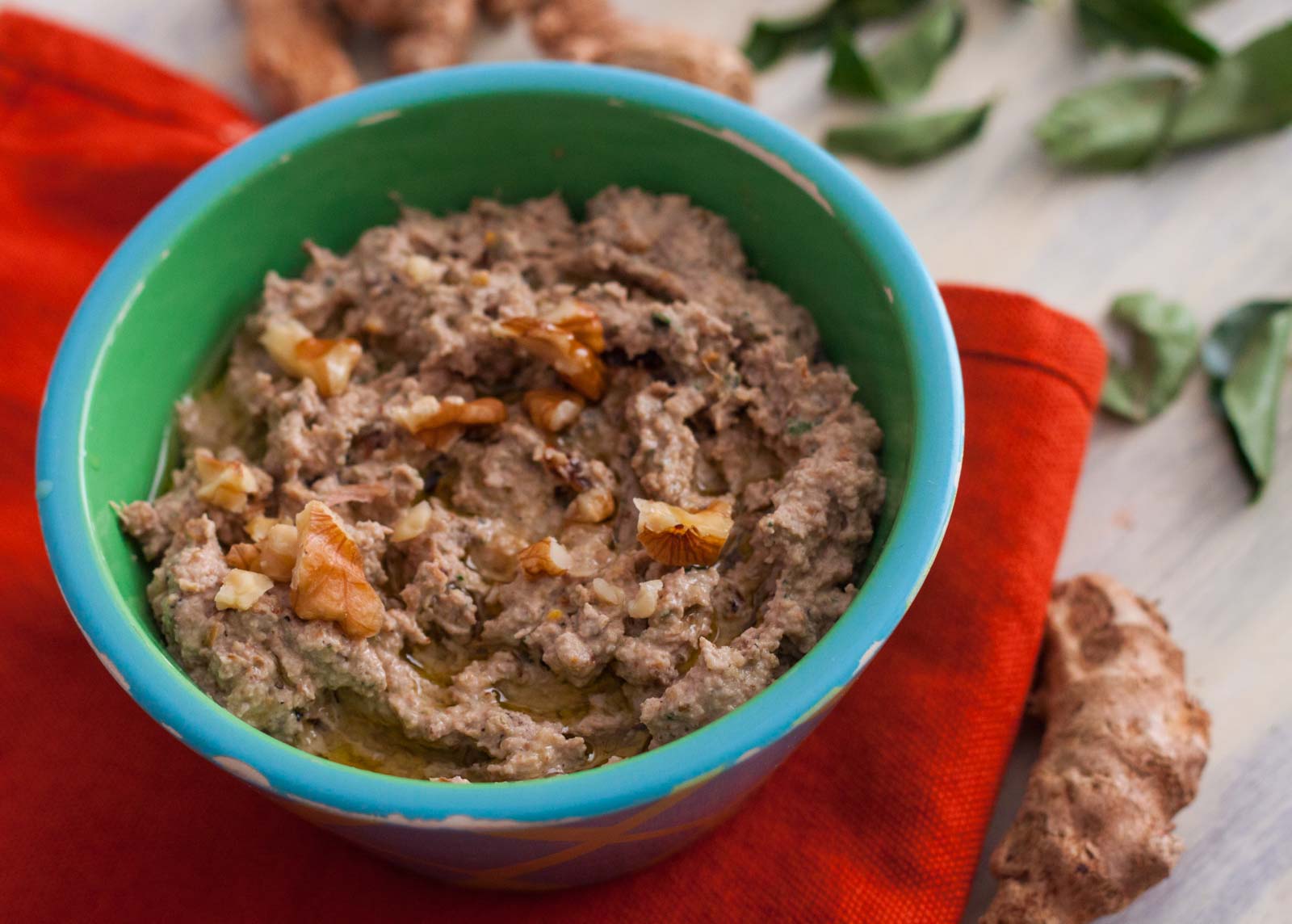 अखरोट की चटनी