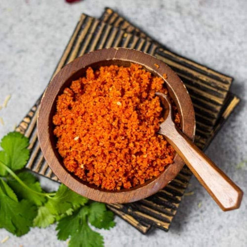 लहसुन की सूखी चटनी