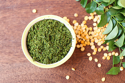 करी पत्ता चटनी