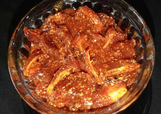 खजूर का अचार