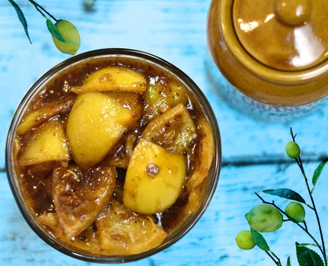 नींबू के छिलके का अचार