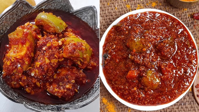 अदरक और आम का अचार