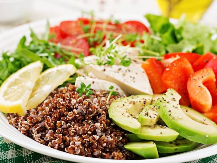 बीन्स और तिल का सलाद