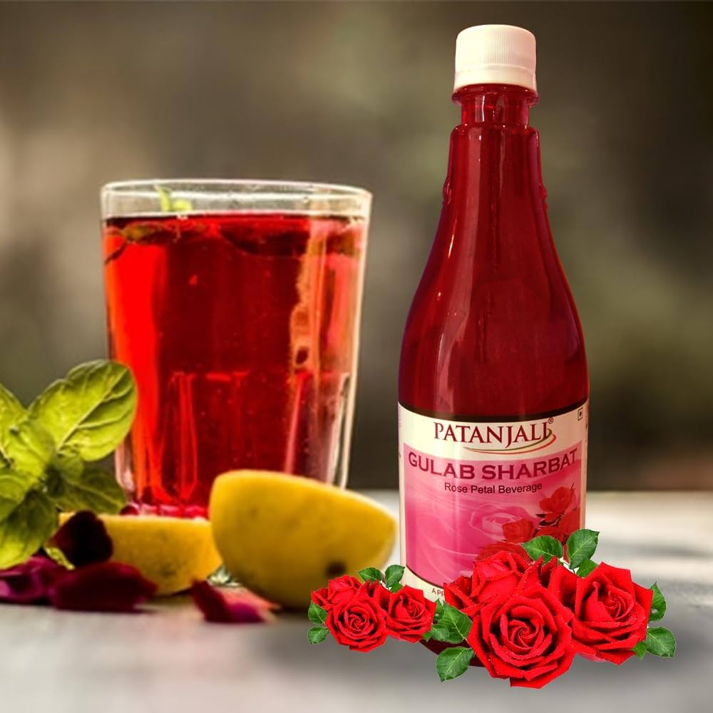 गुलाब शरबत