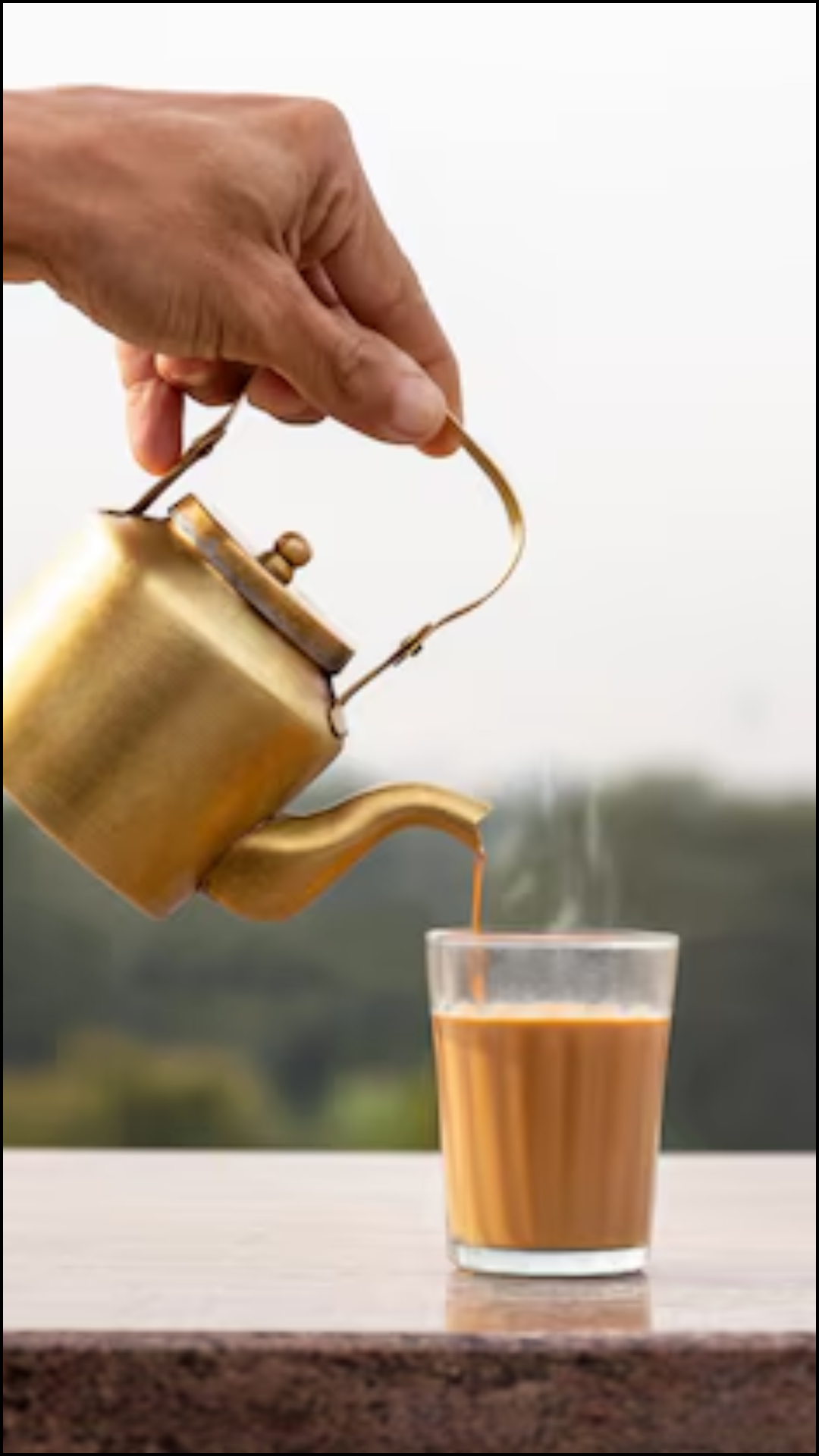 ठंडी चाय