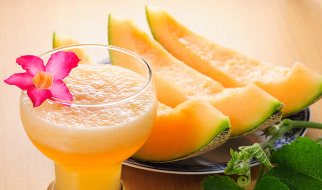 खरबूजे का शेक