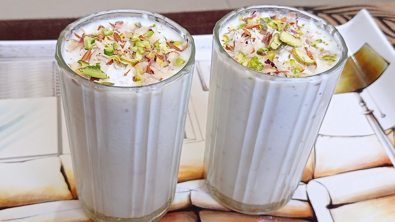 ड्राय फ्रूट लस्सीक