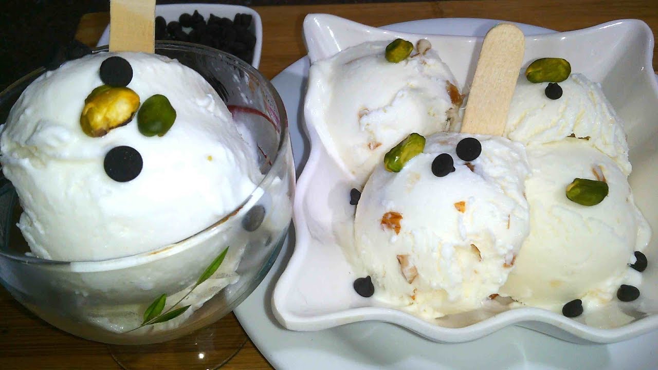 दही की आइसक्रीम