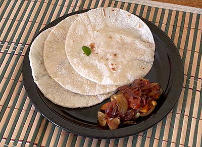 रवा रोटी