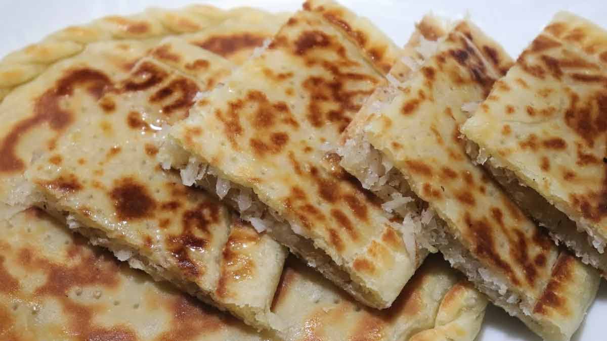 नारीयल मिठी रोटी