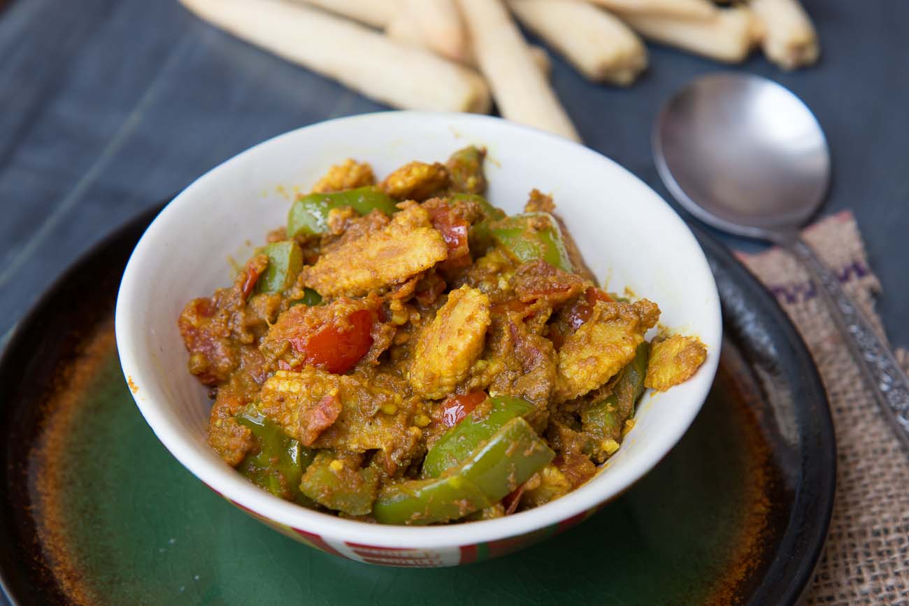 बेबी कॉर्न मटर करी