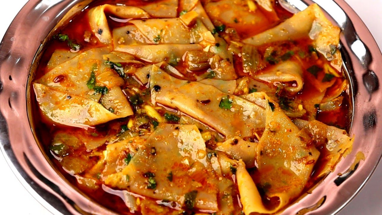 पापड की सब्जी