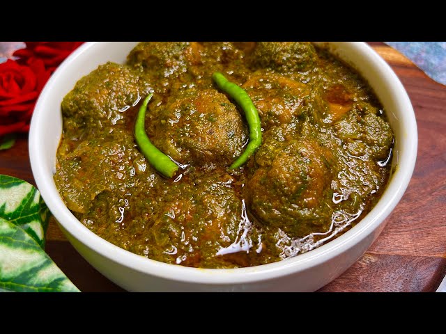 पालक कोफ्ता