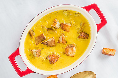 शाही काजू आलू की सब्जी