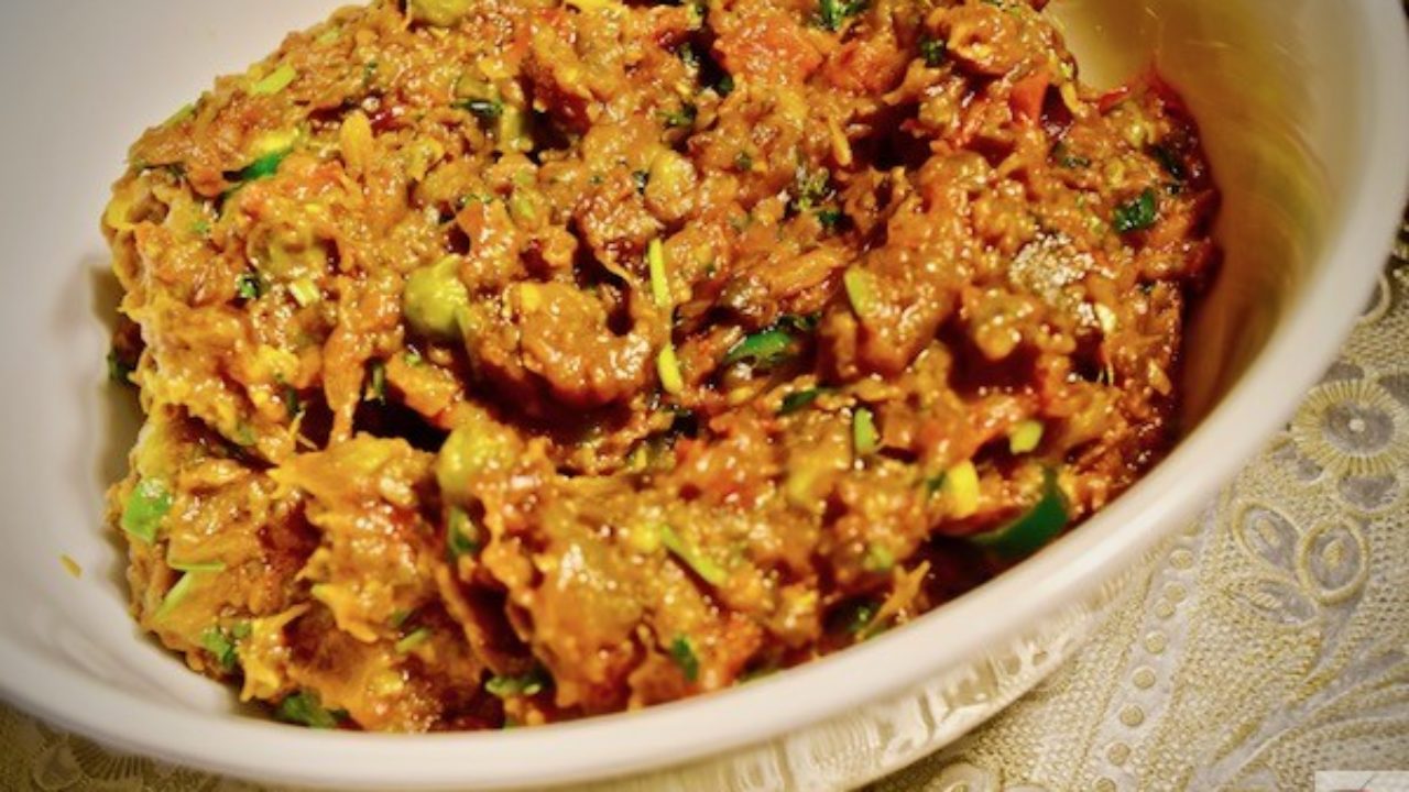 गन का भरताबै सब्जी