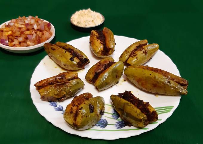 भरवां परवल की सब्जी