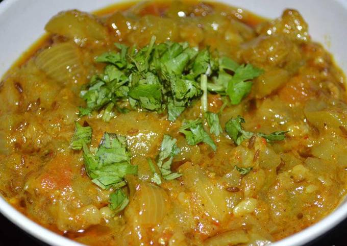 लौकी की सब्जी