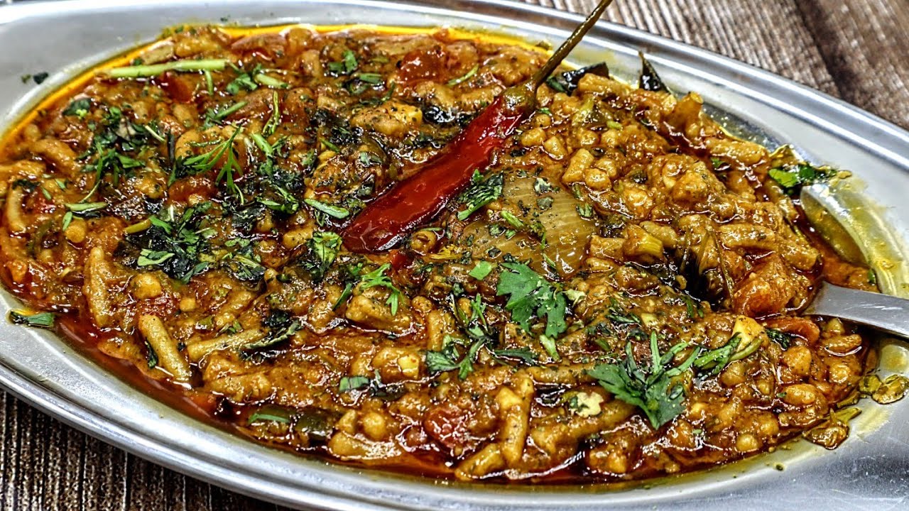 सेव टमाटर की सब्जी