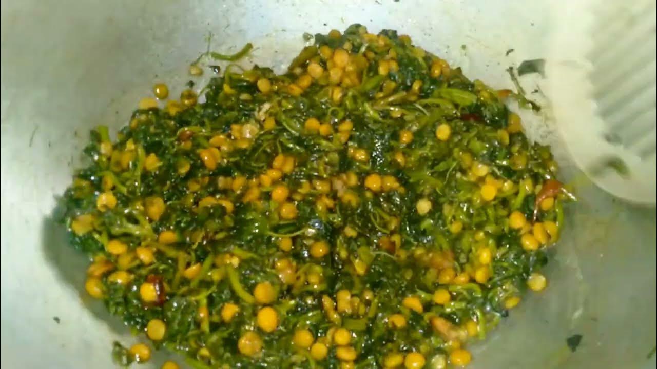 चौलाई चना दाल