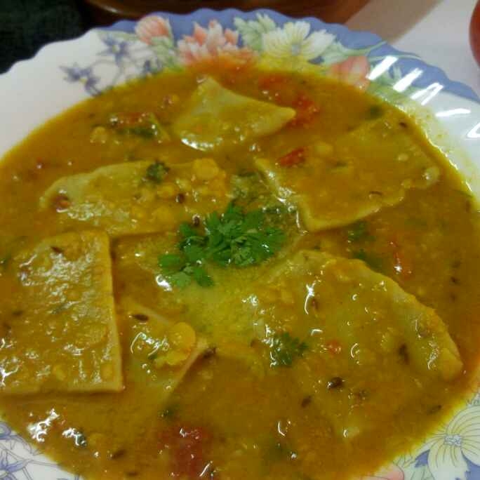 राजस्थानी दाल ढोकली