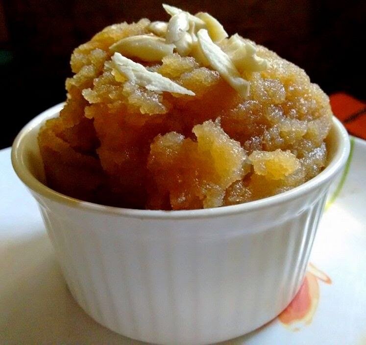 बाजरा के आटे का हलवा