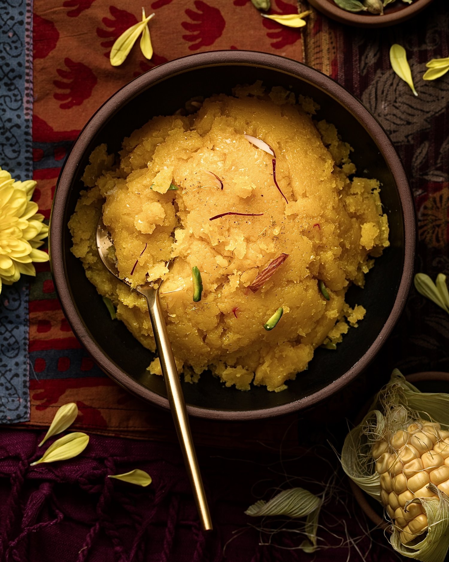  आलू का हलवा